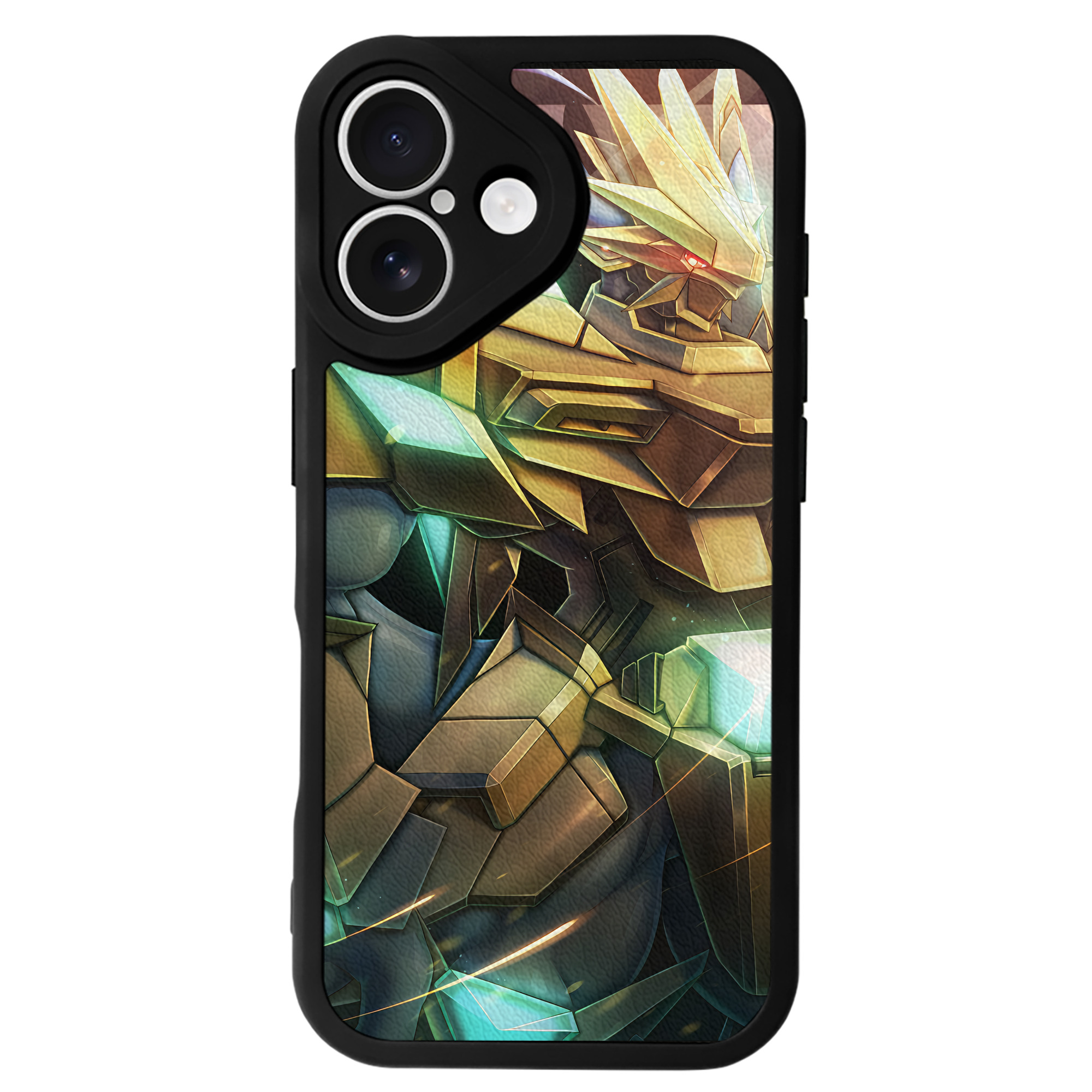 （画像用） Digimon デジタルモンスター/デジモン 【iPhone 16シリーズ対応】シリコンスマホケース（レザー調） 材質：シリコン